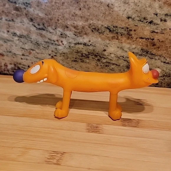 1999 Viacom Nickelodeon Catdog Bubble Gum Holder Plastic Toy Peter Hannan - Picture 3 of 7